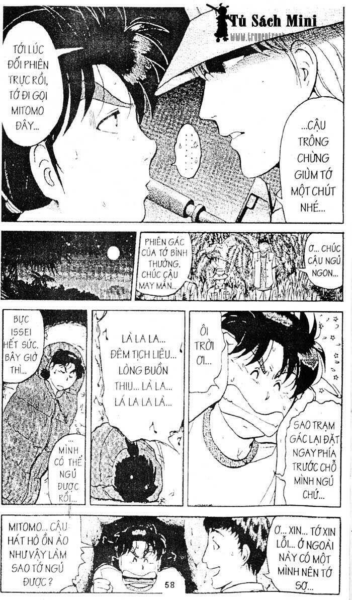 Thám Tử Kindaichi Chapter 126 - Trang 2