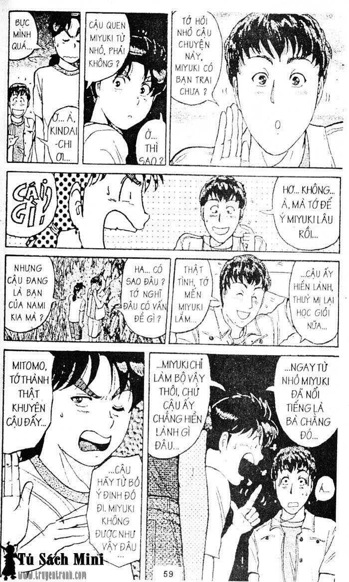 Thám Tử Kindaichi Chapter 126 - Trang 2