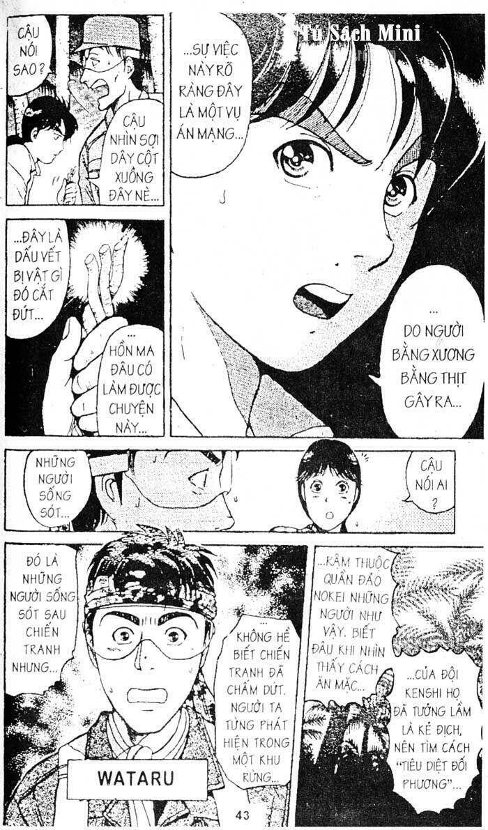 Thám Tử Kindaichi Chapter 126 - Trang 2