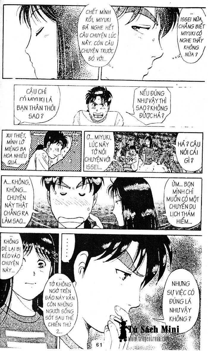 Thám Tử Kindaichi Chapter 126 - Trang 2