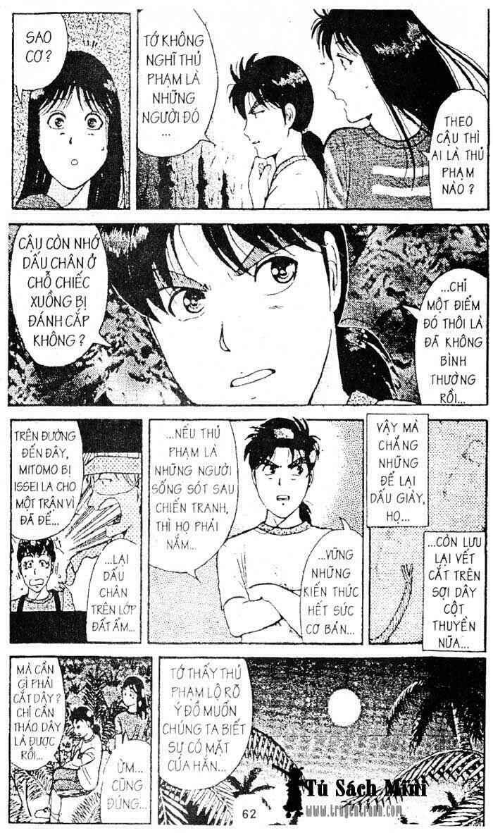 Thám Tử Kindaichi Chapter 126 - Trang 2