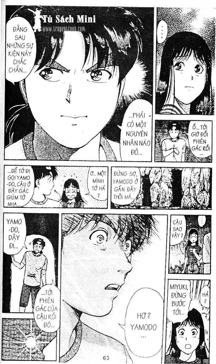 Thám Tử Kindaichi Chapter 126 - Trang 2