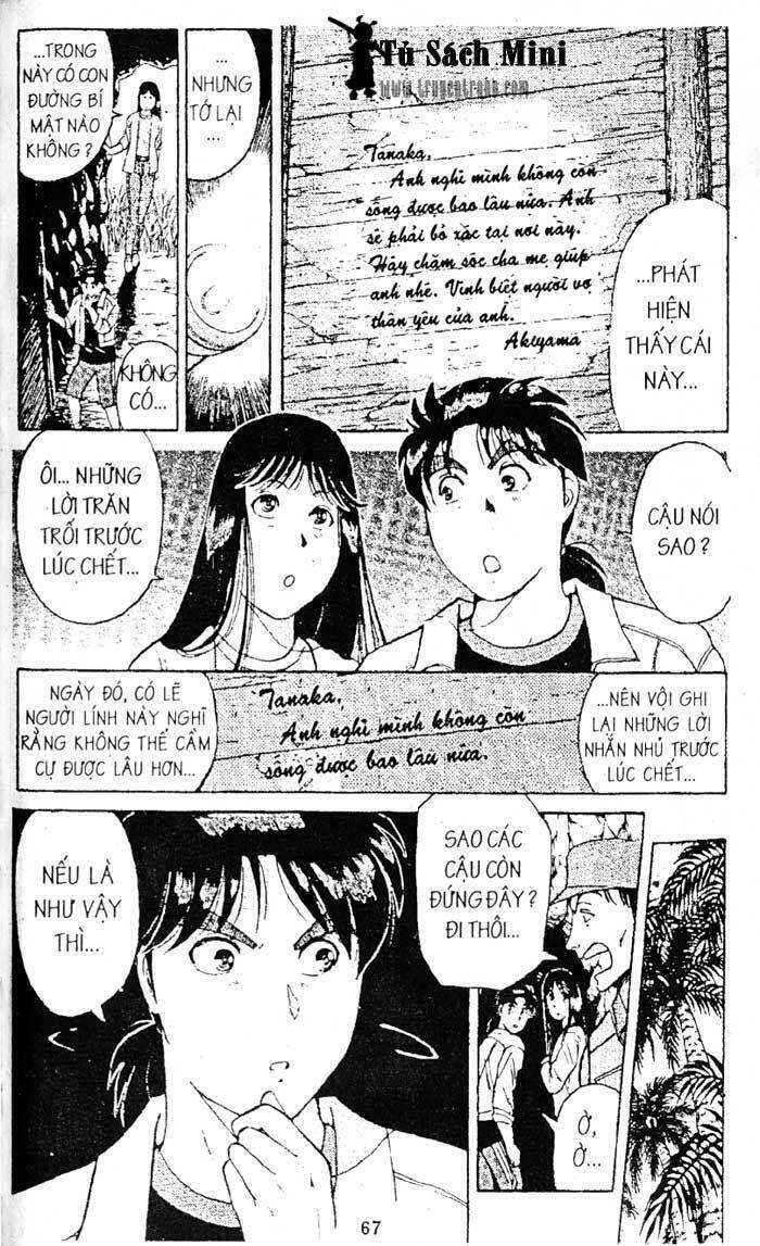 Thám Tử Kindaichi Chapter 126 - Trang 2