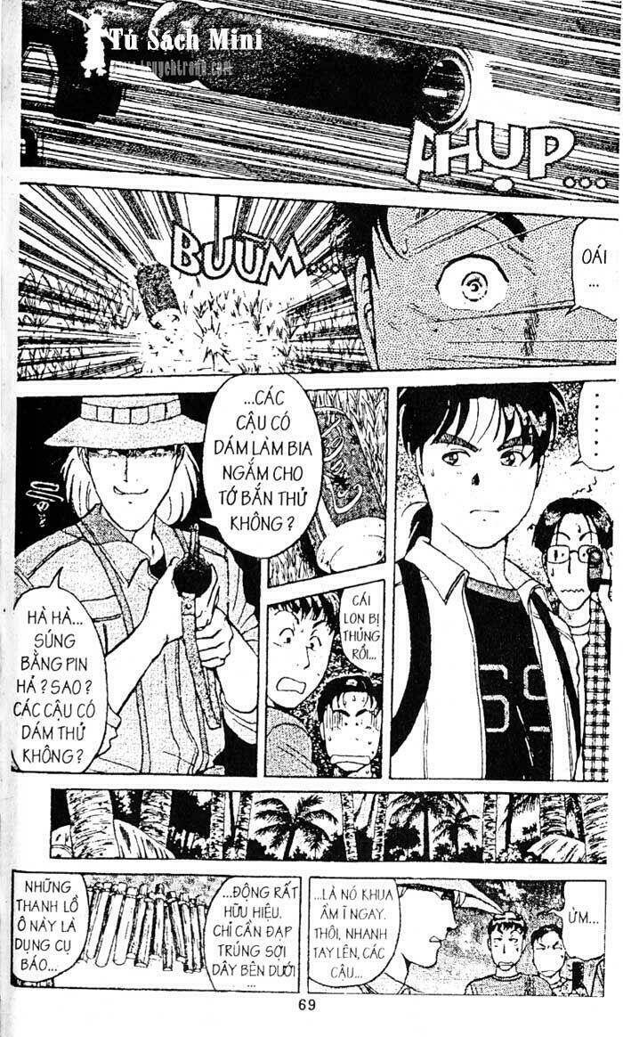 Thám Tử Kindaichi Chapter 126 - Trang 2