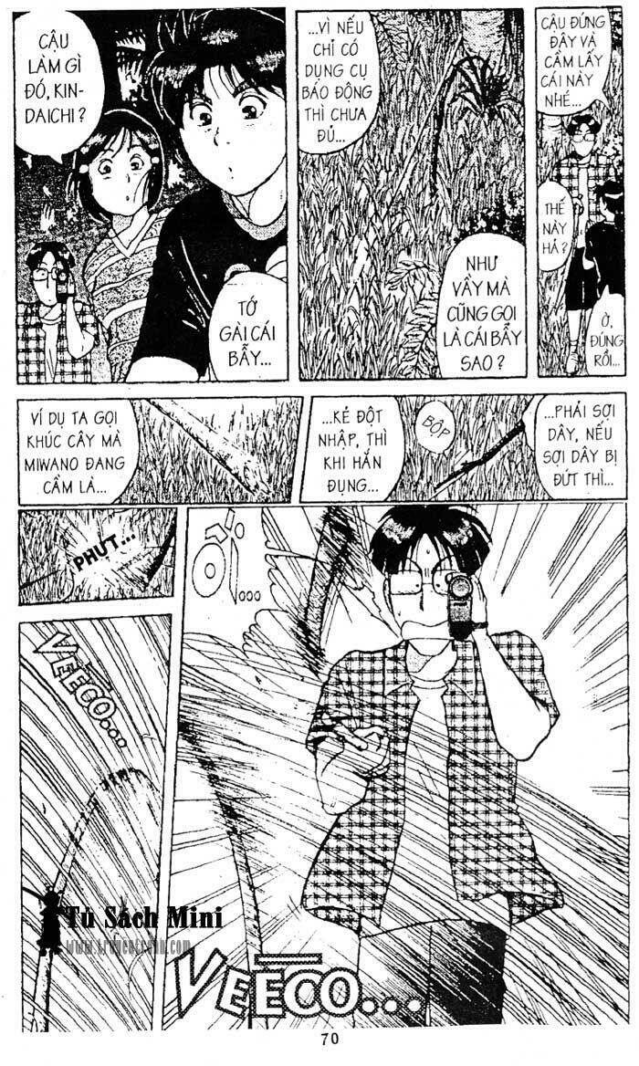 Thám Tử Kindaichi Chapter 126 - Trang 2