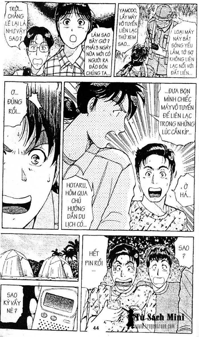 Thám Tử Kindaichi Chapter 126 - Trang 2