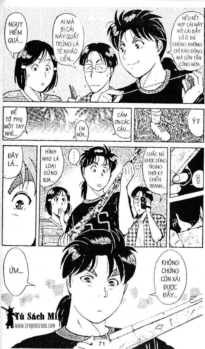 Thám Tử Kindaichi Chapter 126 - Trang 2