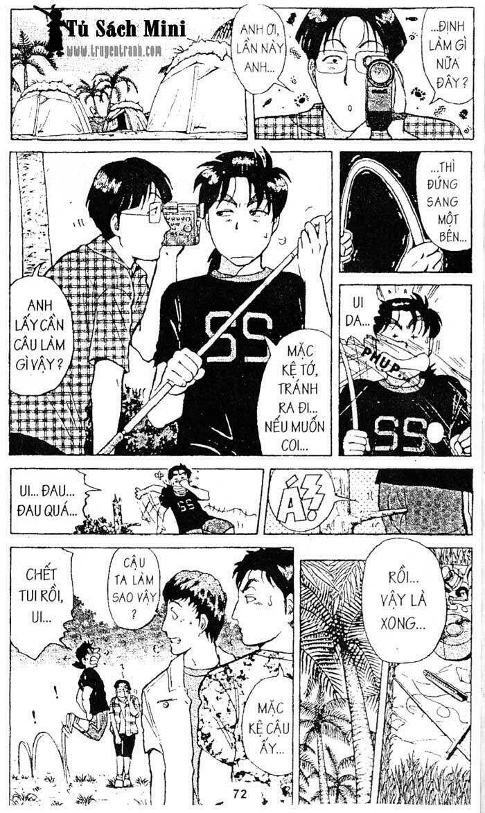 Thám Tử Kindaichi Chapter 126 - Trang 2