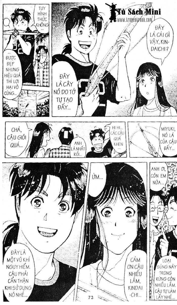 Thám Tử Kindaichi Chapter 126 - Trang 2