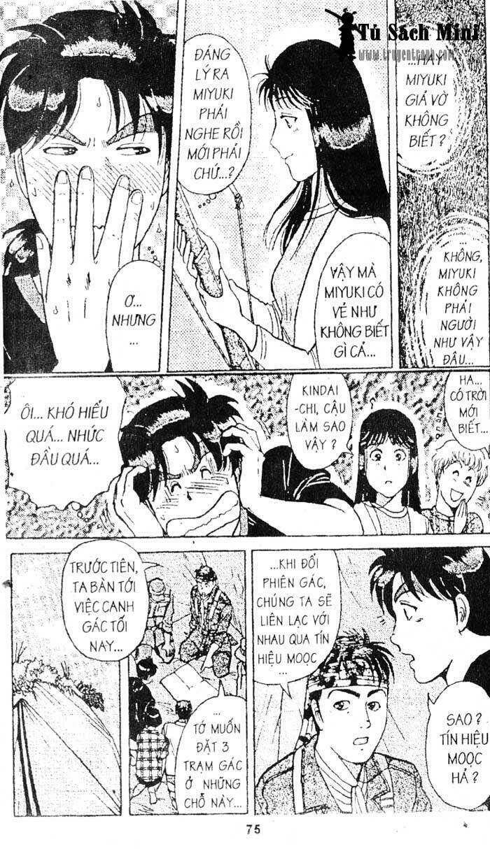 Thám Tử Kindaichi Chapter 126 - Trang 2