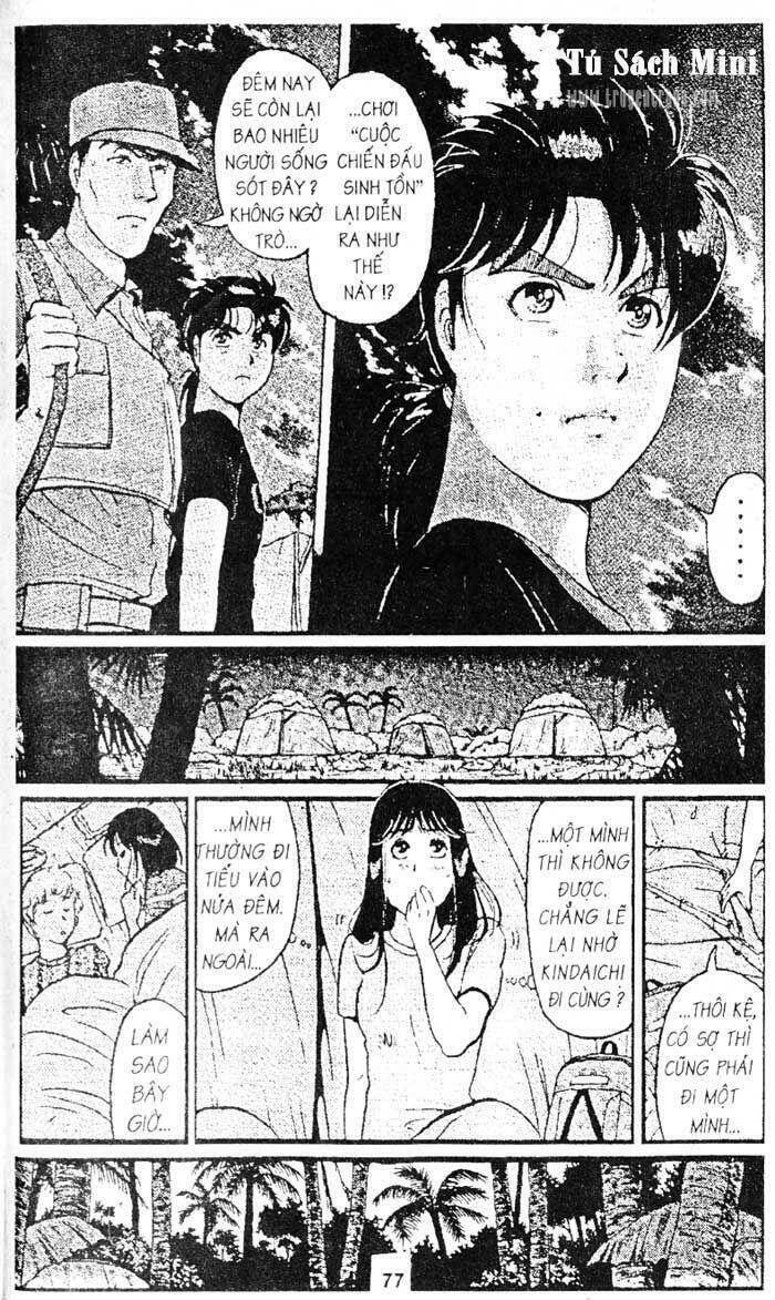 Thám Tử Kindaichi Chapter 126 - Trang 2