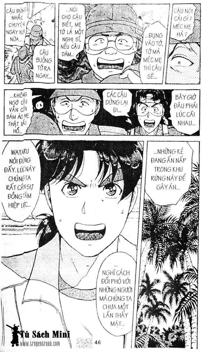 Thám Tử Kindaichi Chapter 126 - Trang 2