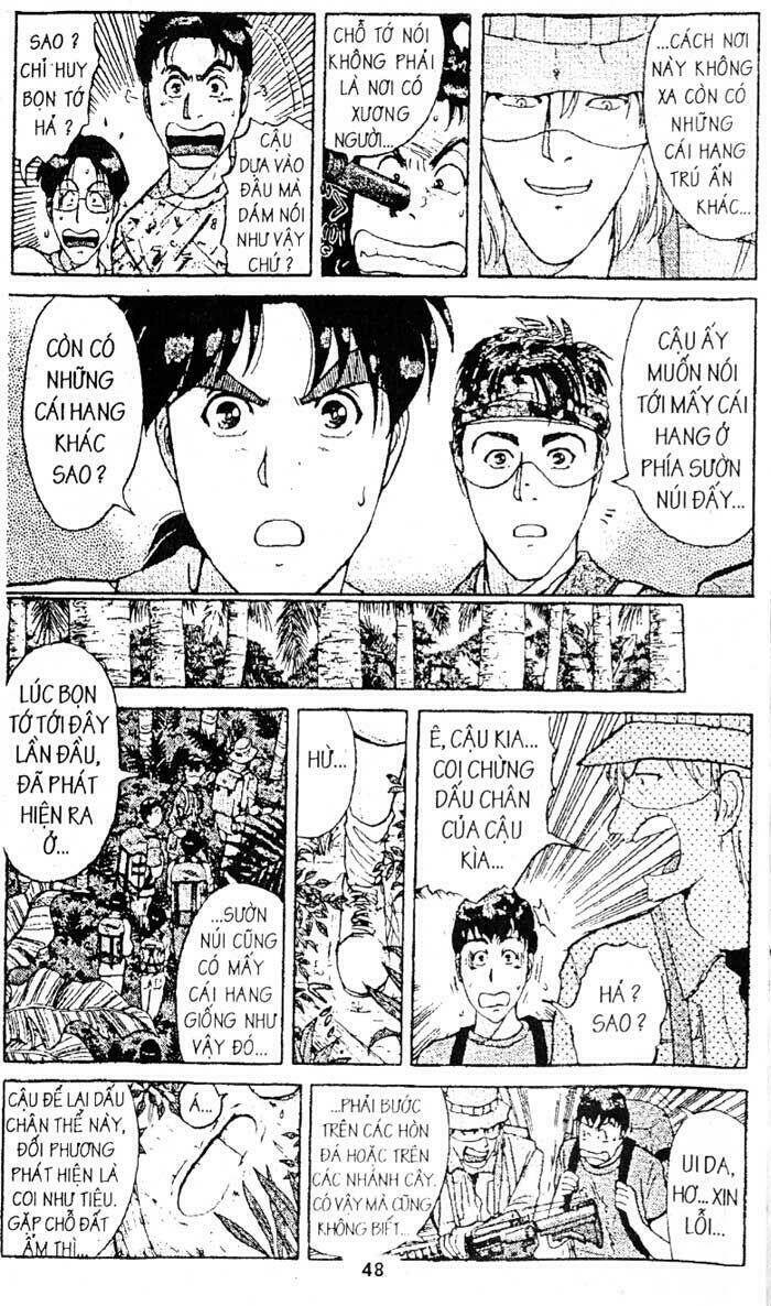 Thám Tử Kindaichi Chapter 126 - Trang 2