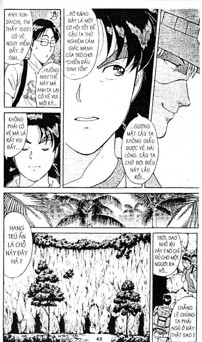 Thám Tử Kindaichi Chapter 126 - Trang 2