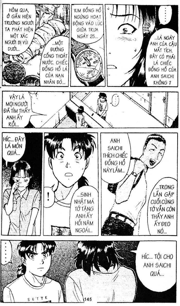 Thám Tử Kindaichi Chapter 124 - Trang 2