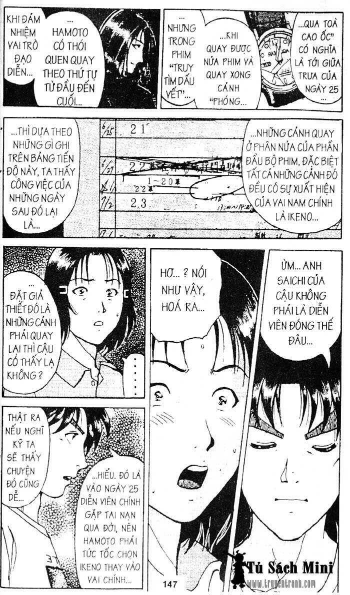 Thám Tử Kindaichi Chapter 124 - Trang 2