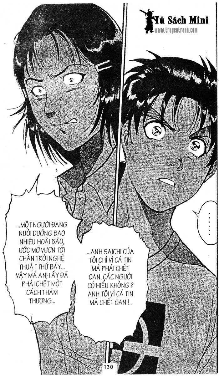 Thám Tử Kindaichi Chapter 124 - Trang 2