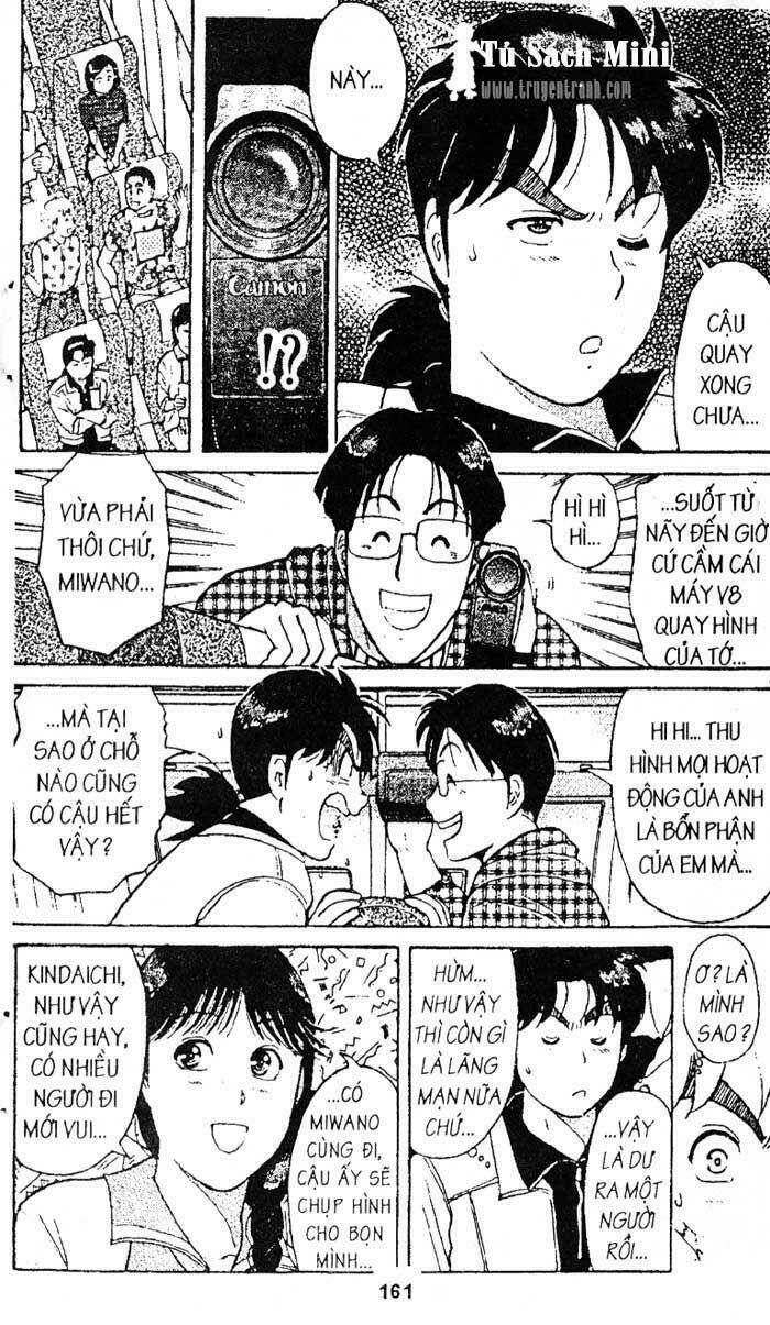 Thám Tử Kindaichi Chapter 124 - Trang 2