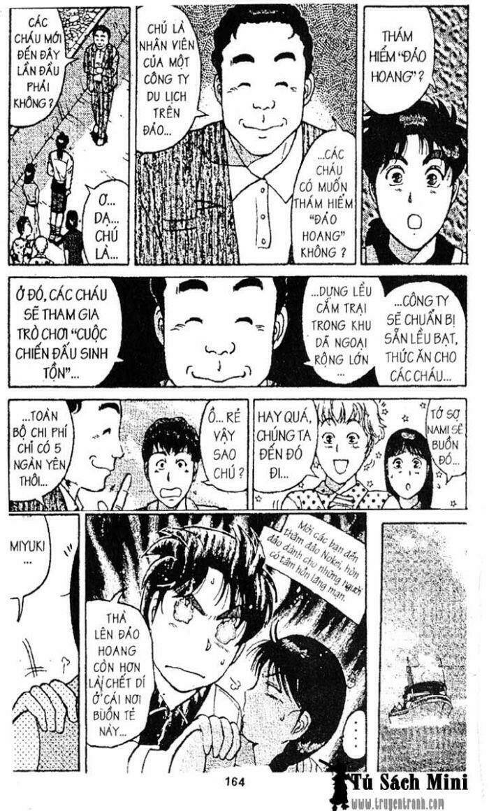 Thám Tử Kindaichi Chapter 124 - Trang 2