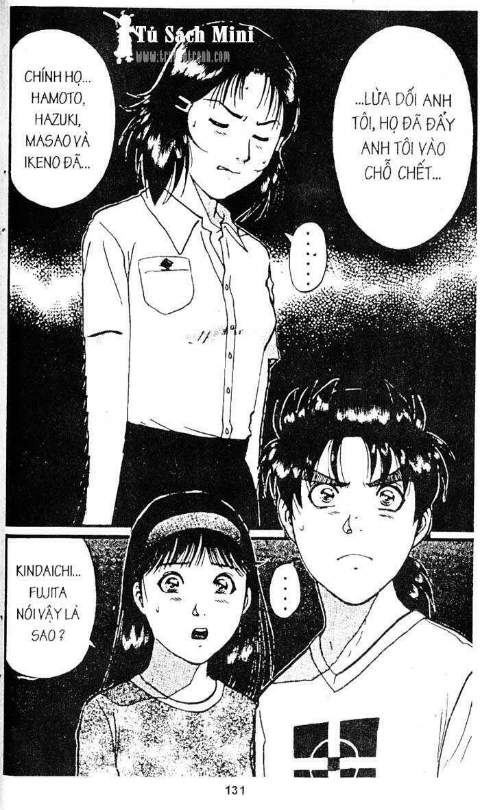 Thám Tử Kindaichi Chapter 124 - Trang 2