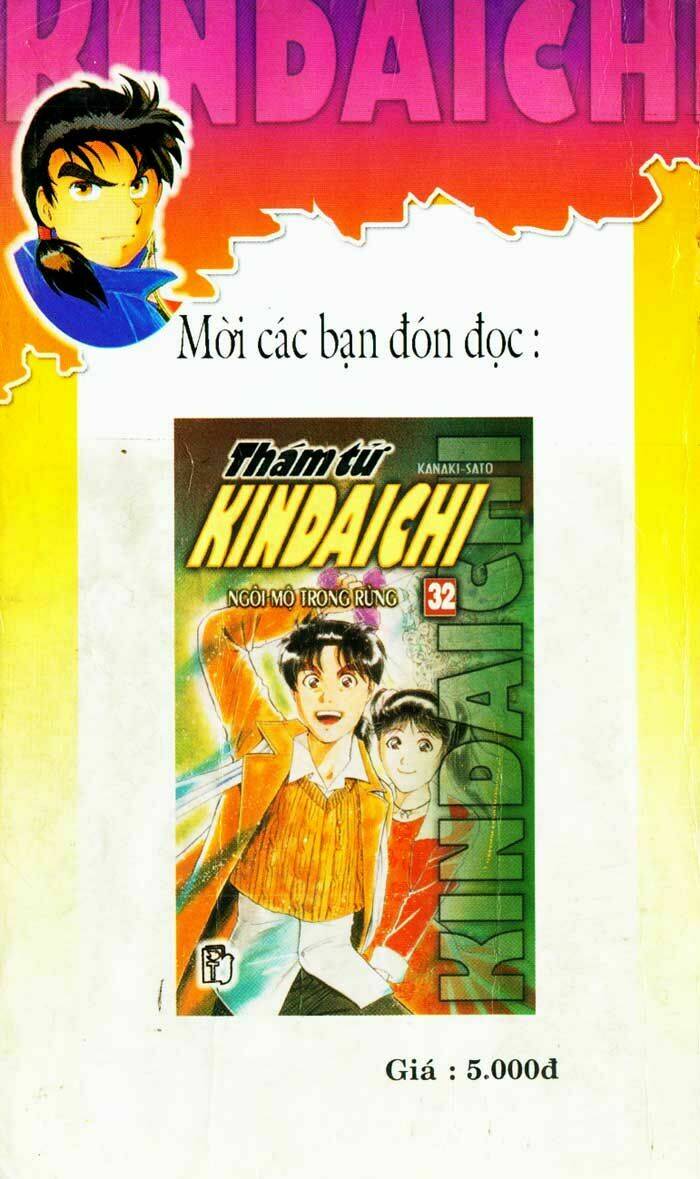 Thám Tử Kindaichi Chapter 124 - Trang 2