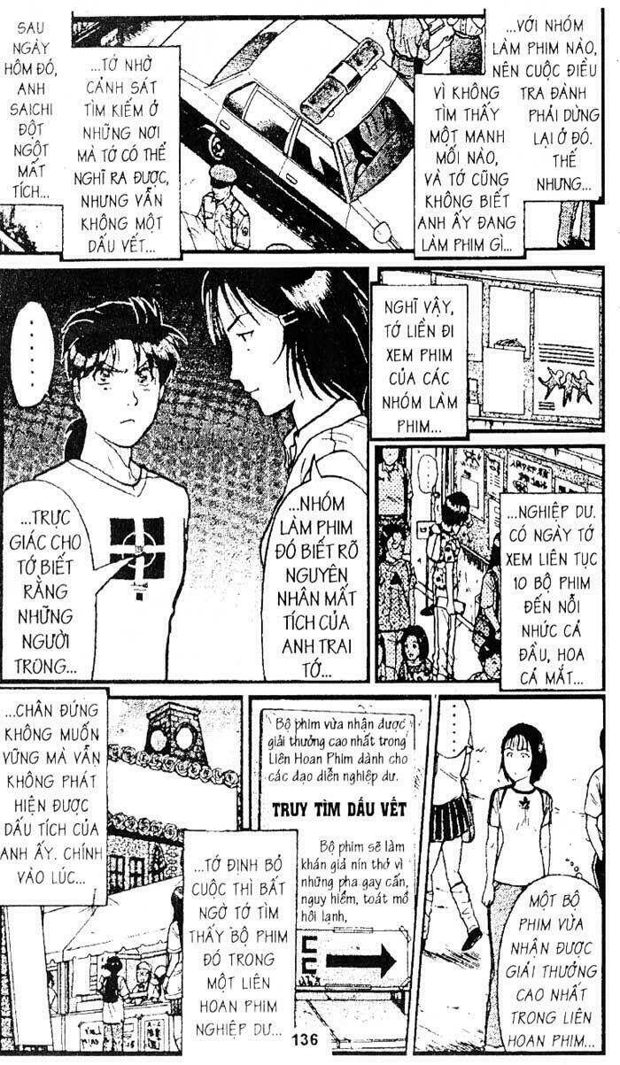 Thám Tử Kindaichi Chapter 124 - Trang 2