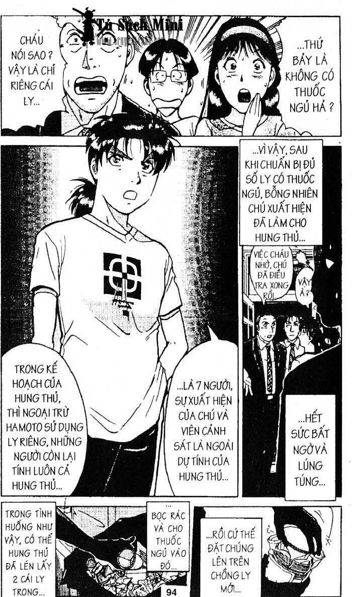 Thám Tử Kindaichi Chapter 123 - Trang 2