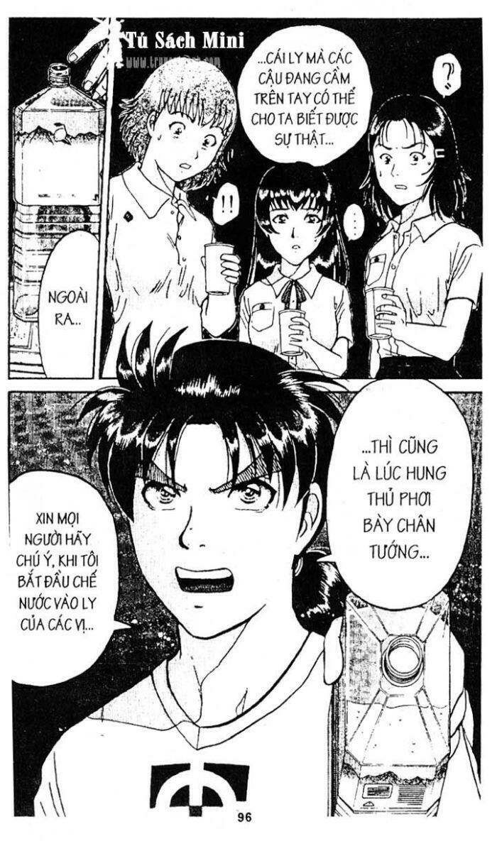 Thám Tử Kindaichi Chapter 123 - Trang 2