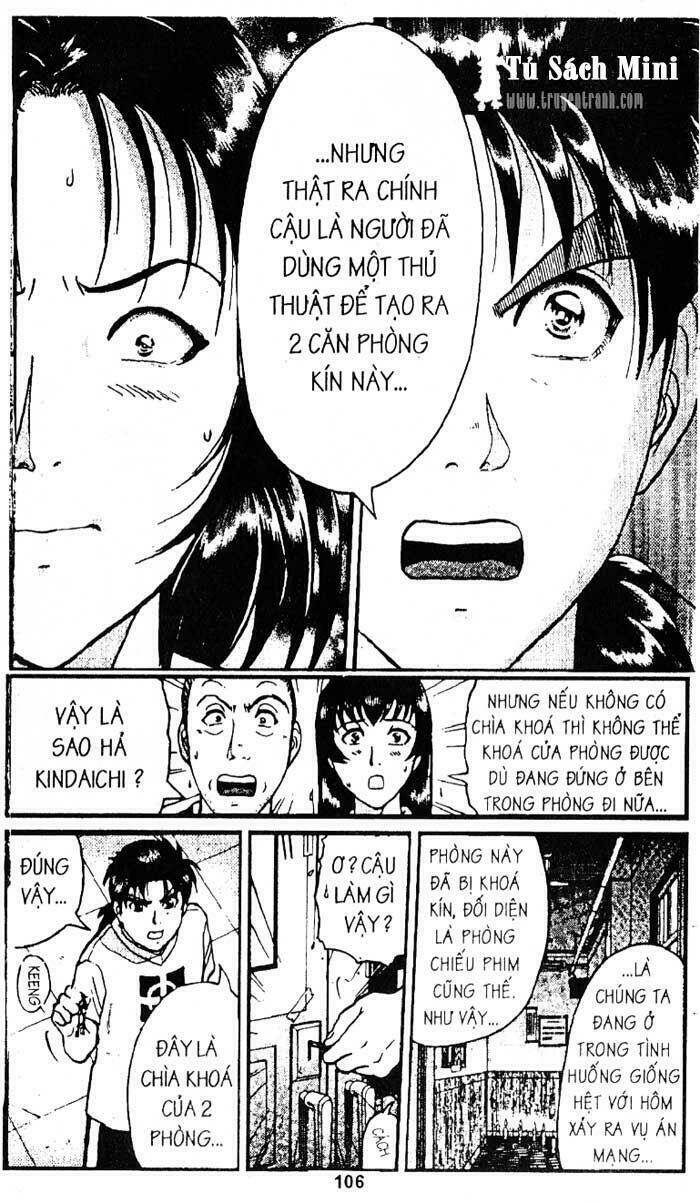 Thám Tử Kindaichi Chapter 123 - Trang 2