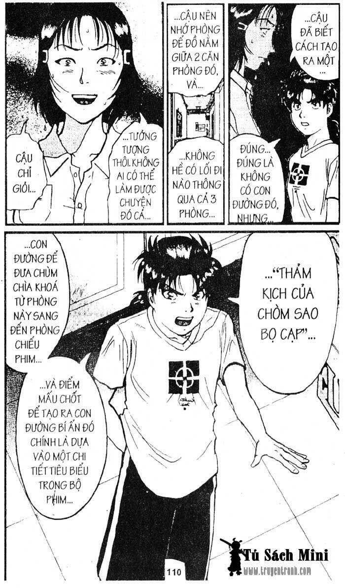 Thám Tử Kindaichi Chapter 123 - Trang 2