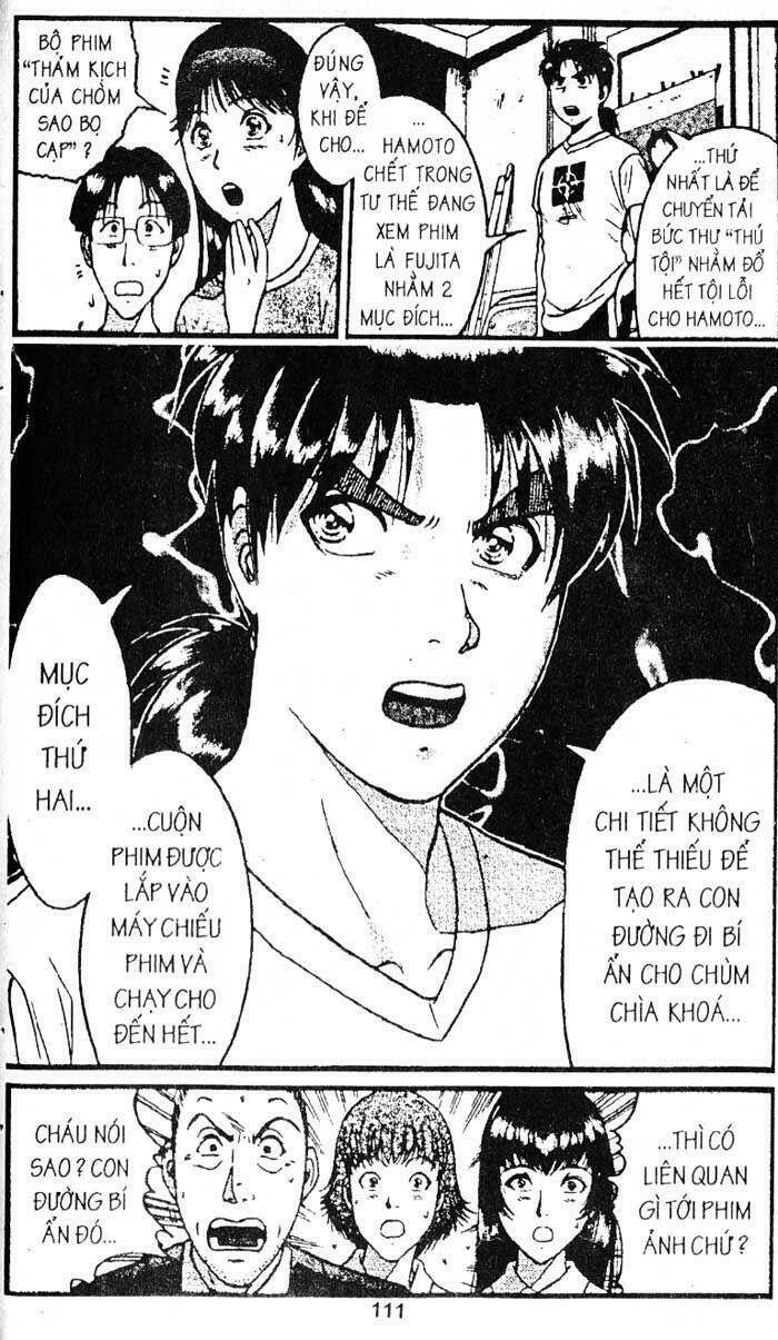 Thám Tử Kindaichi Chapter 123 - Trang 2