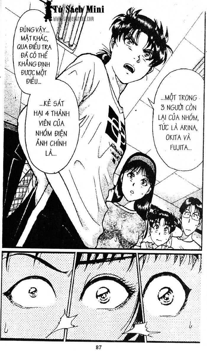 Thám Tử Kindaichi Chapter 123 - Trang 2