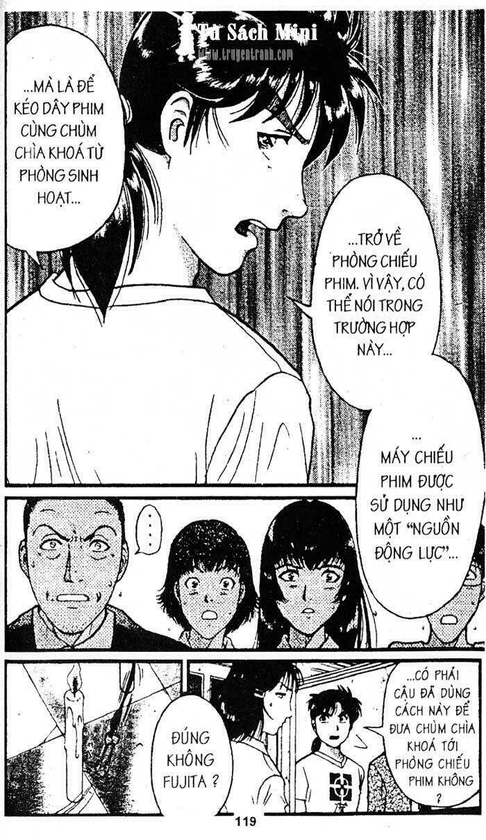 Thám Tử Kindaichi Chapter 123 - Trang 2