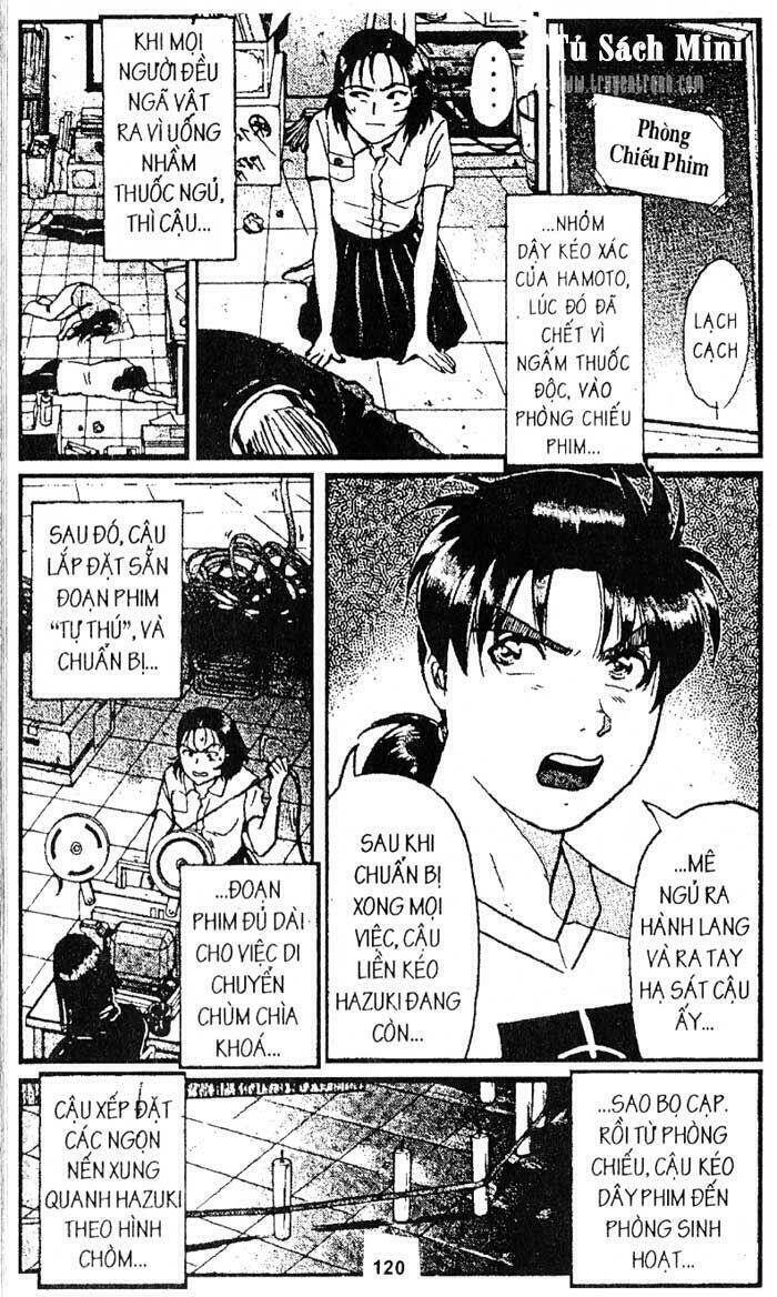 Thám Tử Kindaichi Chapter 123 - Trang 2