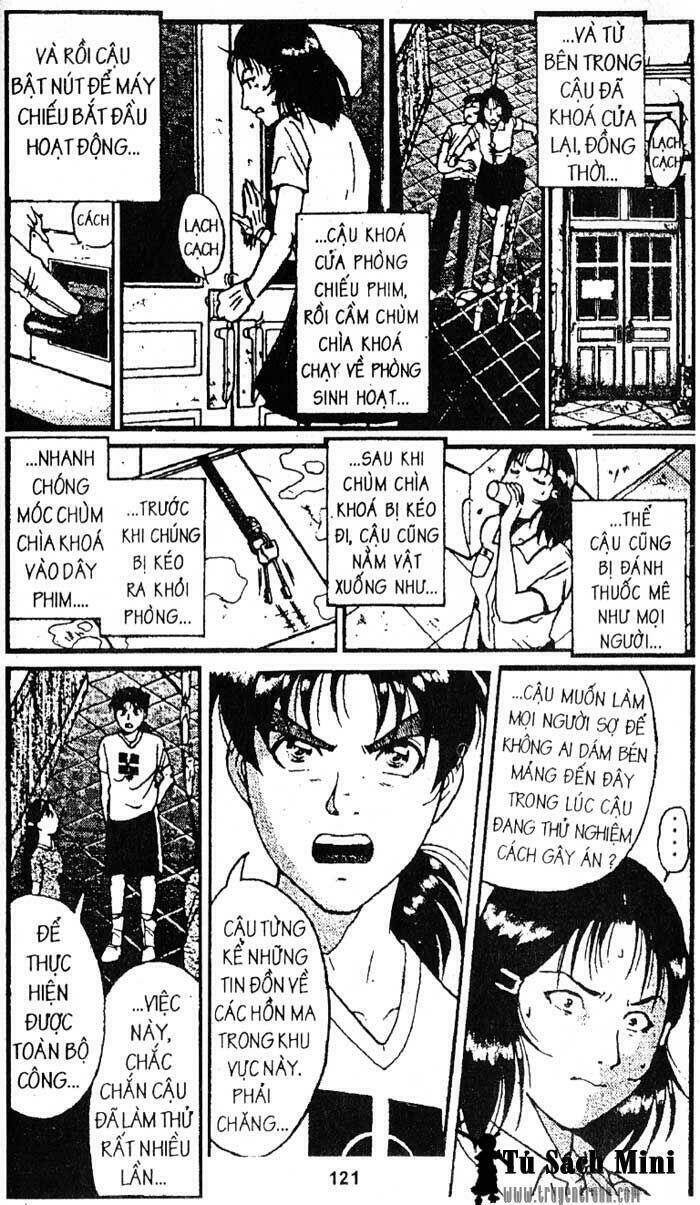 Thám Tử Kindaichi Chapter 123 - Trang 2