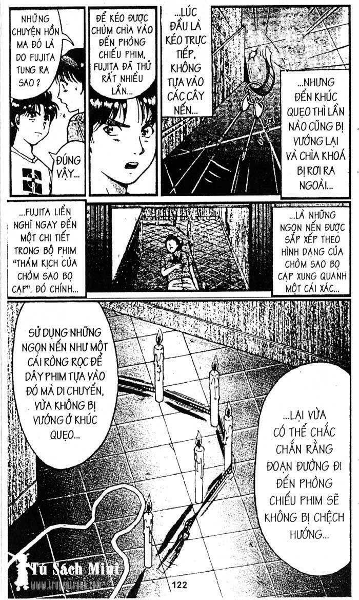 Thám Tử Kindaichi Chapter 123 - Trang 2