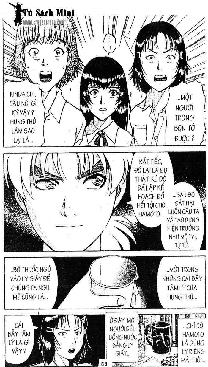 Thám Tử Kindaichi Chapter 123 - Trang 2