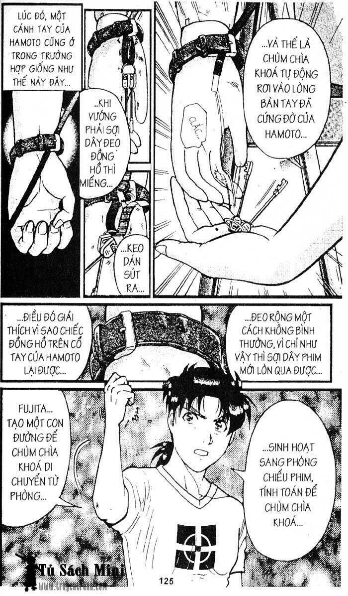 Thám Tử Kindaichi Chapter 123 - Trang 2