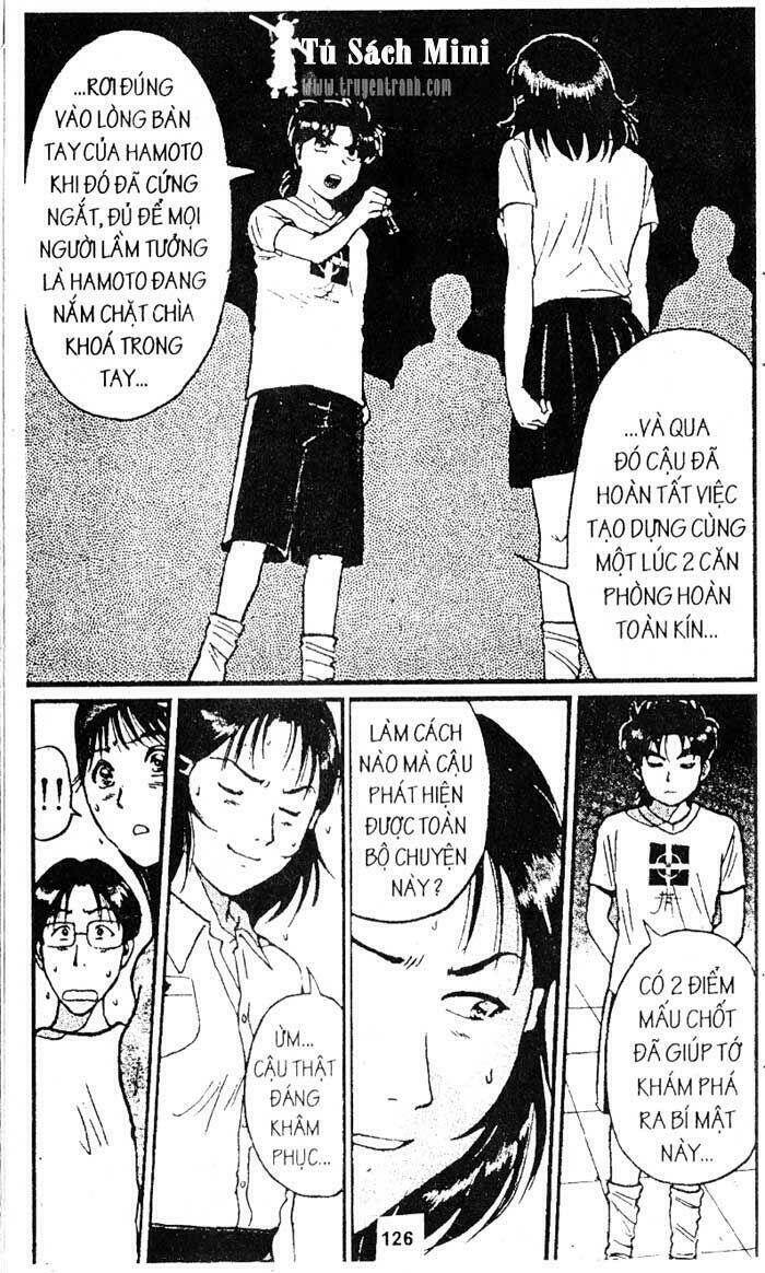 Thám Tử Kindaichi Chapter 123 - Trang 2