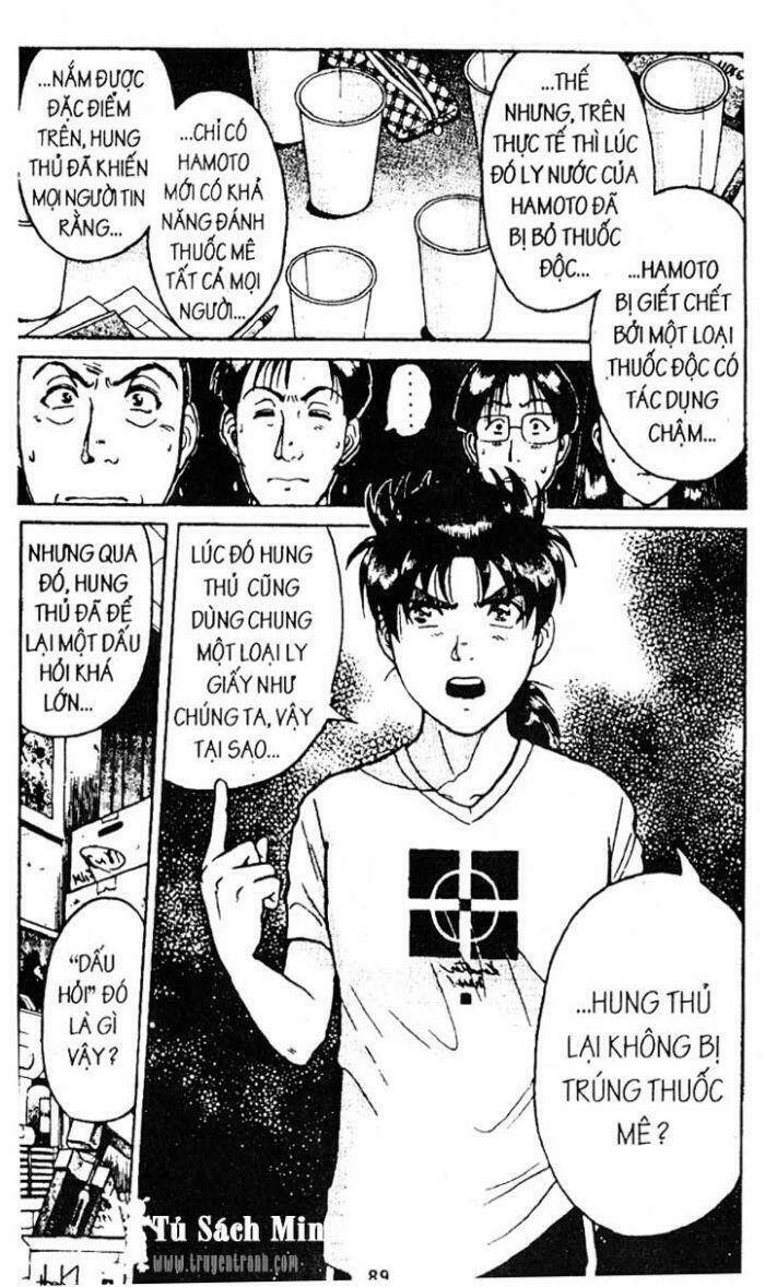 Thám Tử Kindaichi Chapter 123 - Trang 2