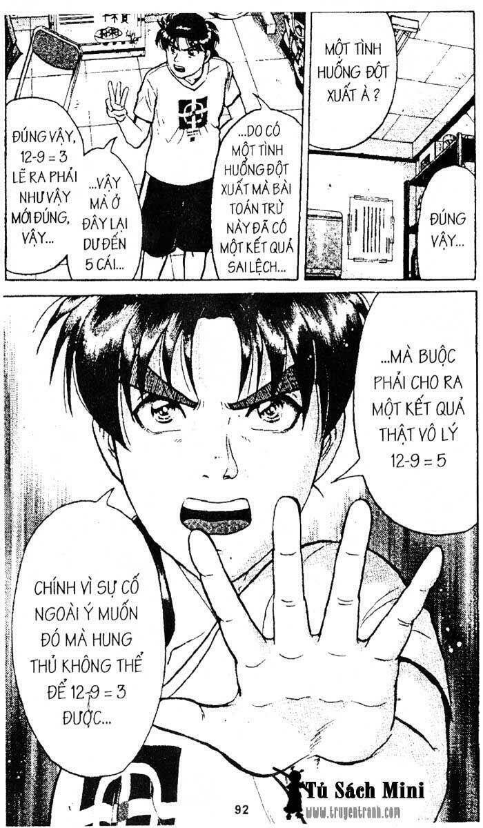 Thám Tử Kindaichi Chapter 123 - Trang 2