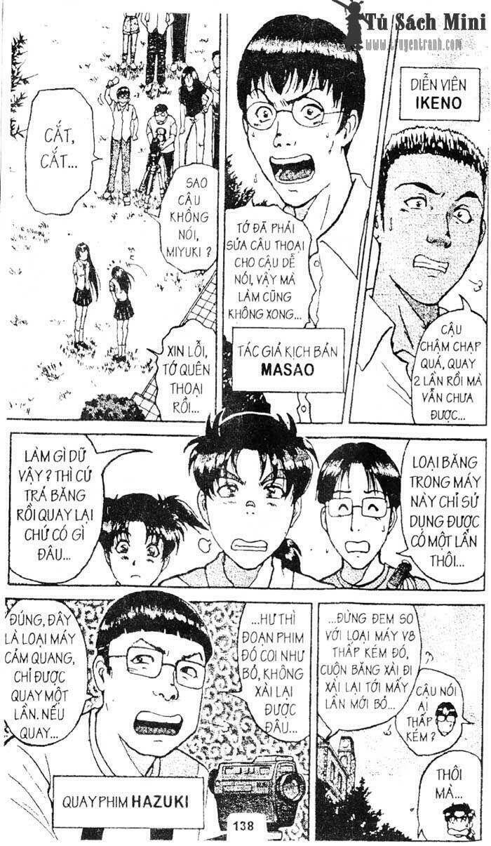 Thám Tử Kindaichi Chapter 120 - Trang 2