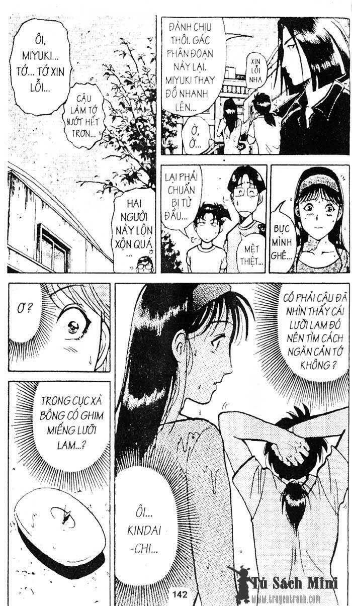 Thám Tử Kindaichi Chapter 120 - Trang 2