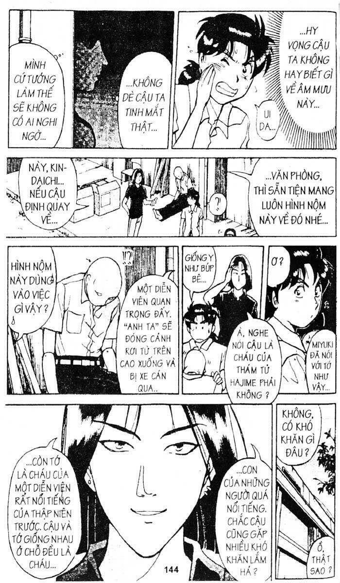 Thám Tử Kindaichi Chapter 120 - Trang 2