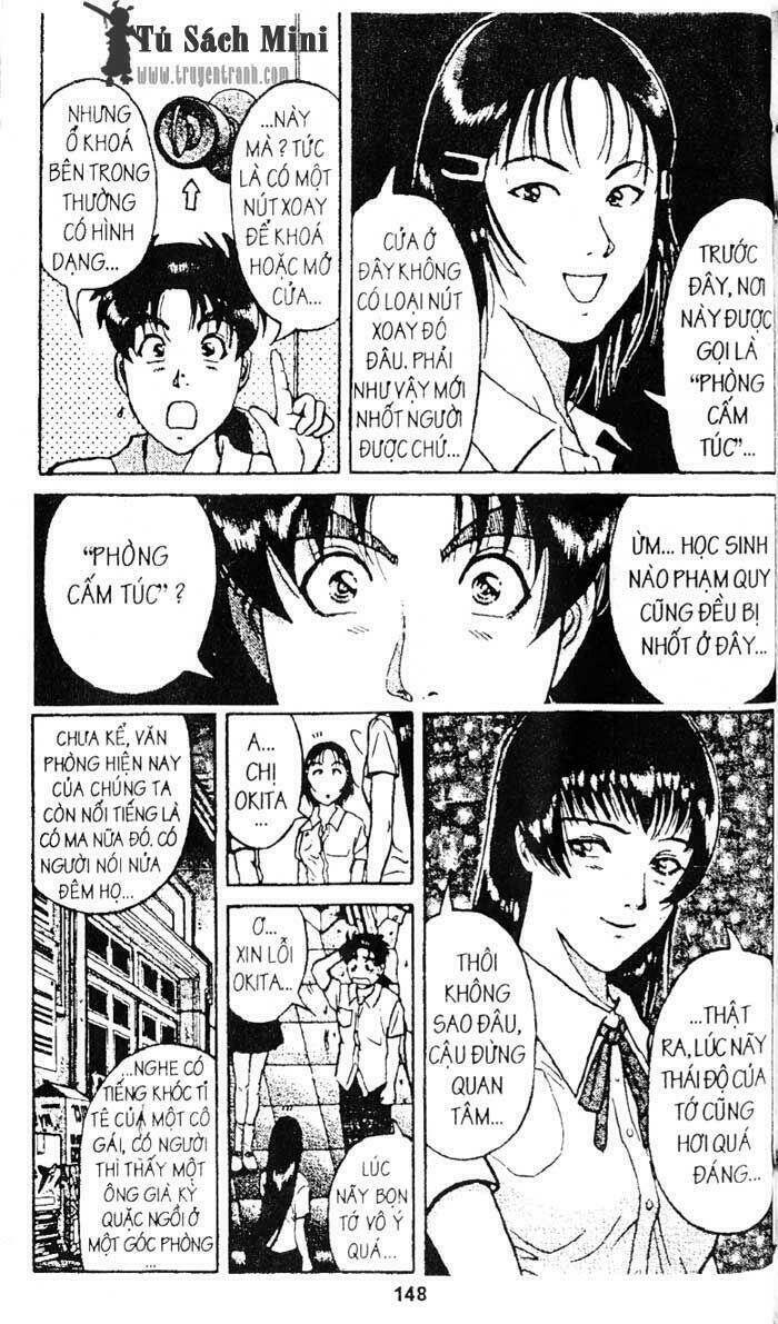 Thám Tử Kindaichi Chapter 120 - Trang 2