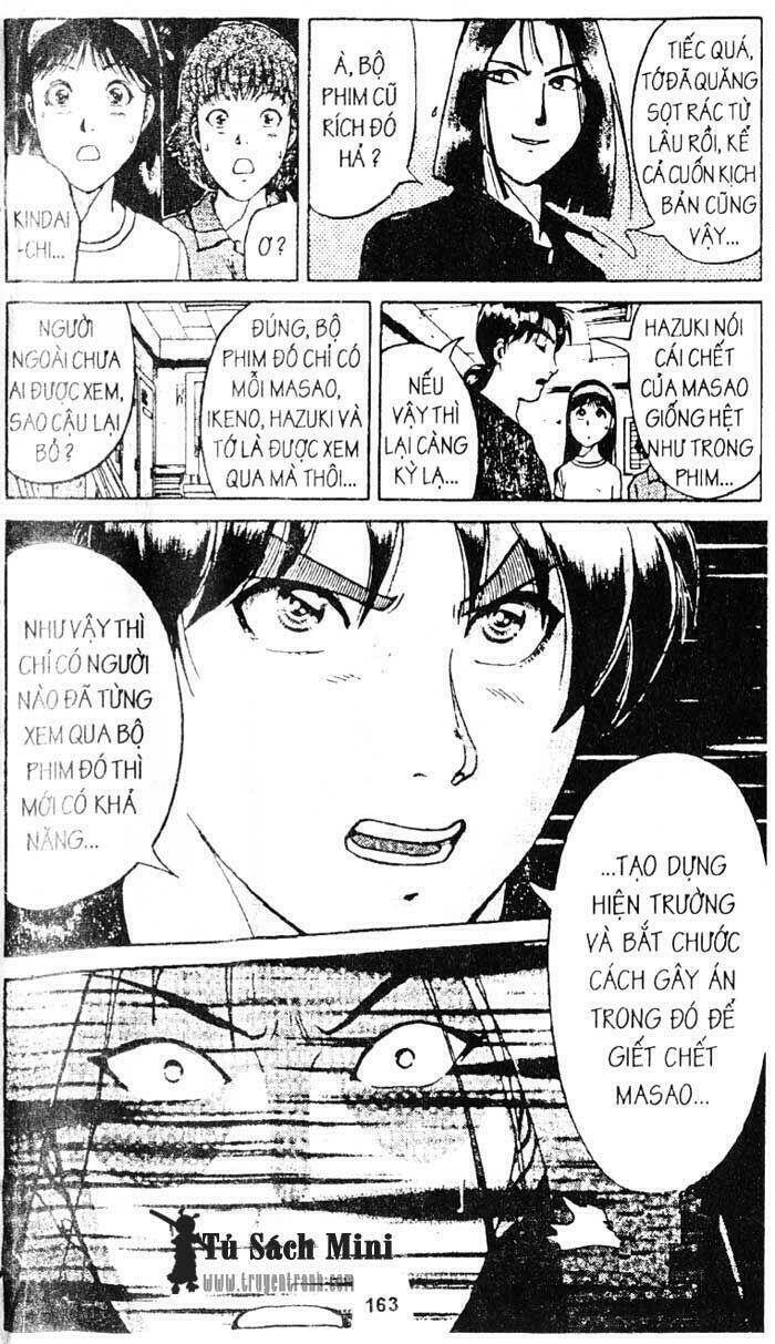 Thám Tử Kindaichi Chapter 120 - Trang 2