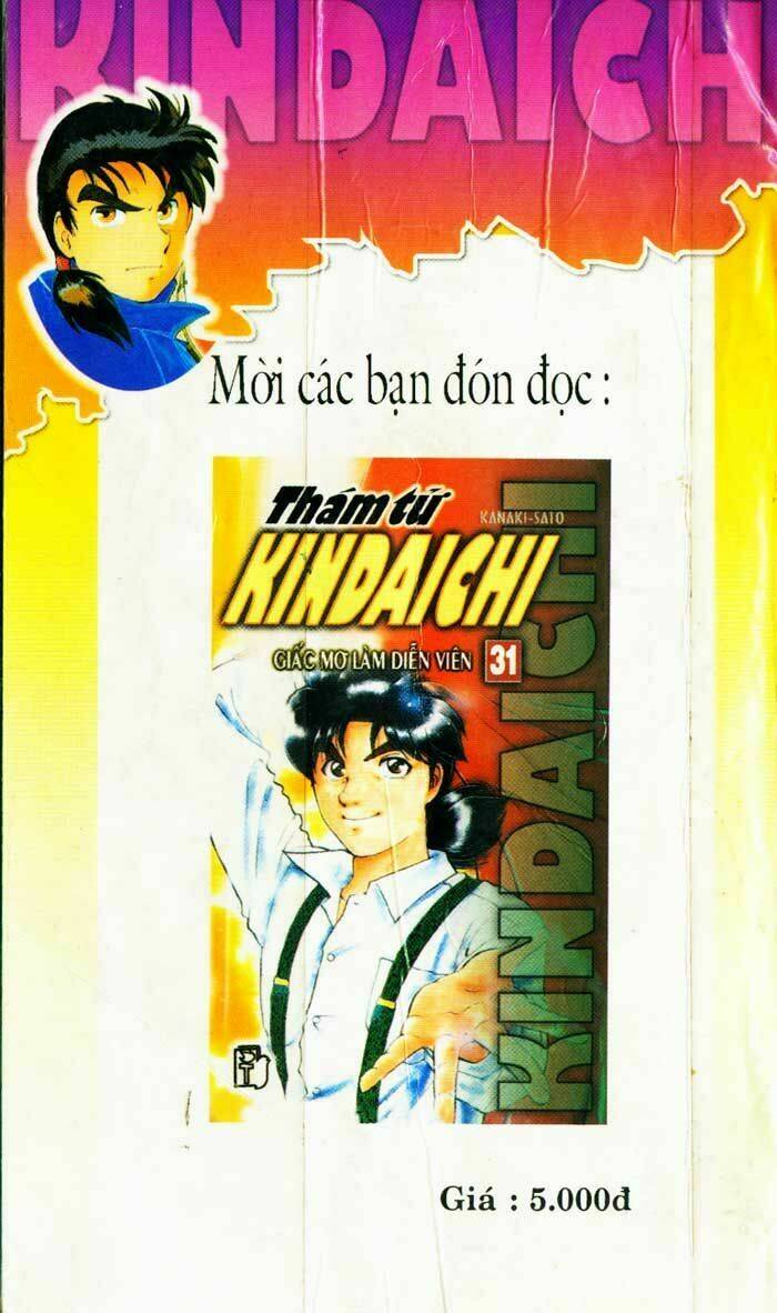 Thám Tử Kindaichi Chapter 120 - Trang 2