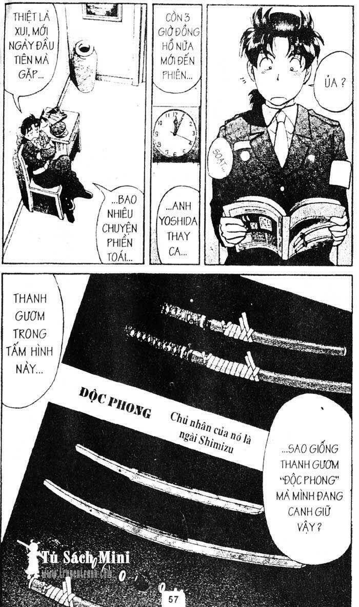 Thám Tử Kindaichi Chapter 118 - Trang 2