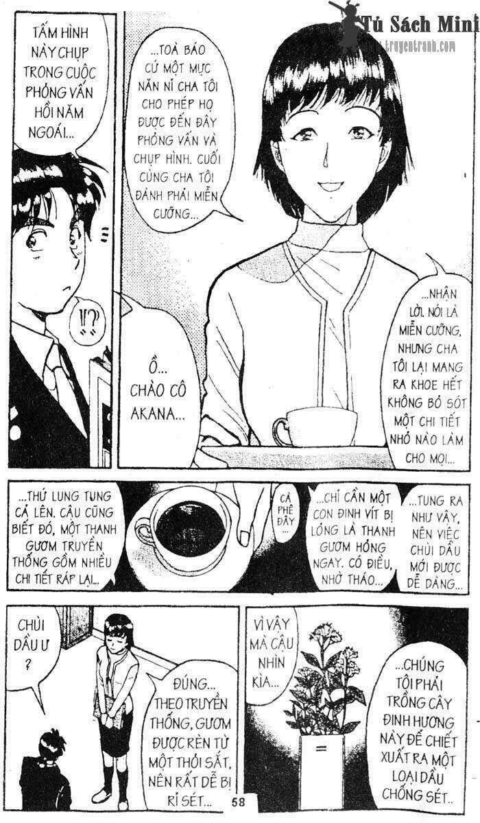 Thám Tử Kindaichi Chapter 118 - Trang 2