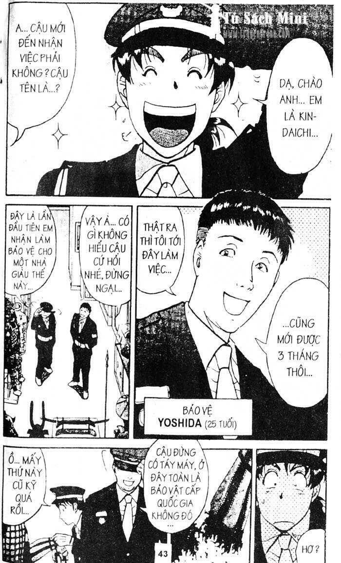 Thám Tử Kindaichi Chapter 118 - Trang 2